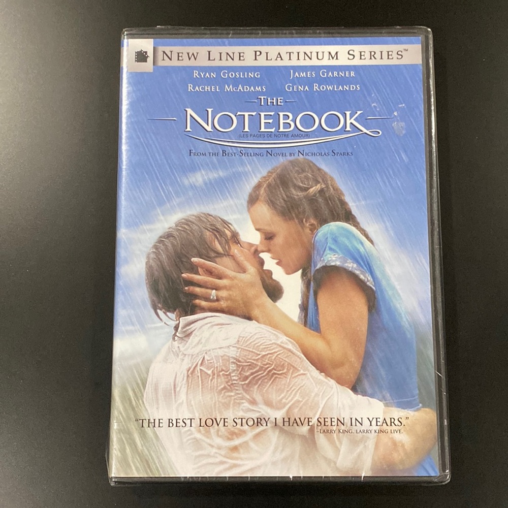 NEW: The Notebook - DVD